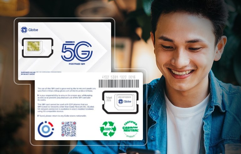 Globe debuts first ever Eco-SIM in Asia made from recycled refrigerator waste
