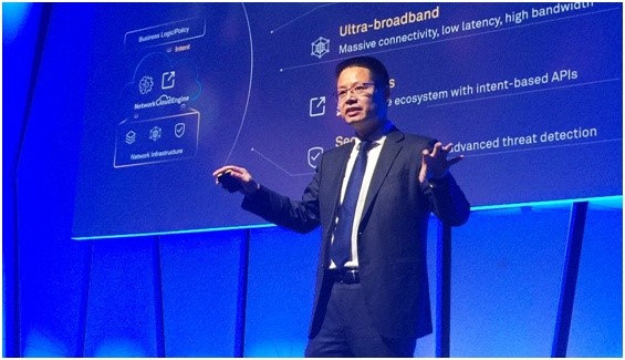 Huawei launched the ‘Intent-Driven Network’ solution’ to help enterprises construct digital network platforms