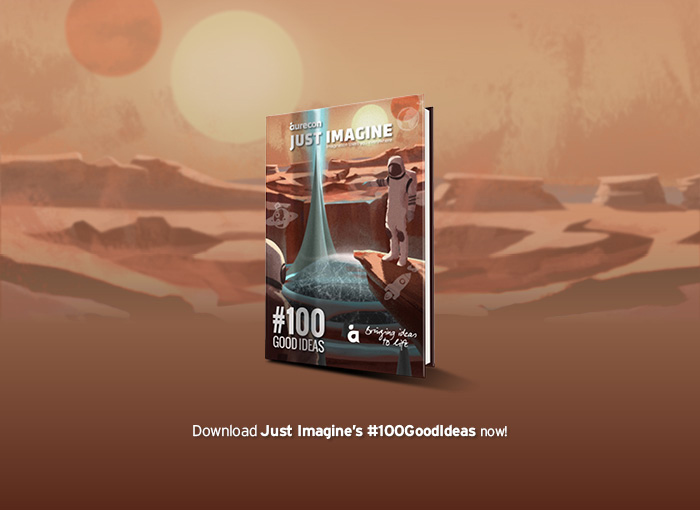 Aurecon launches Just Imagine #100GoodIdeas eBook