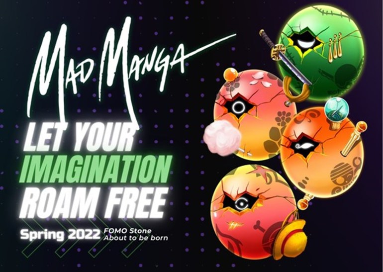 MadManga builds manga-oriented web3 universe for fans and creators