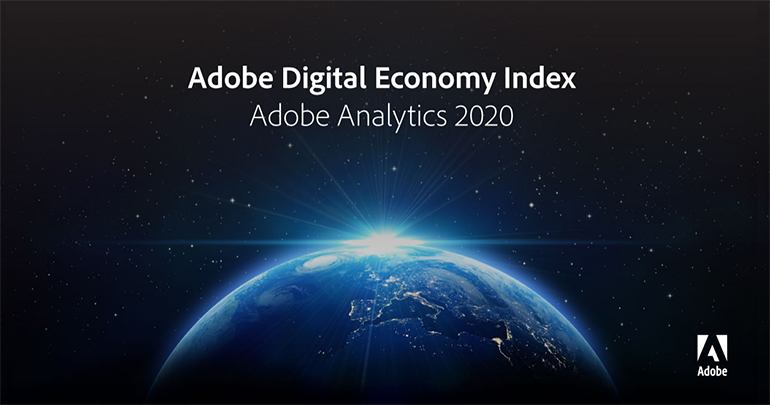 Adobe released the first real-time barometer of the digital economy 