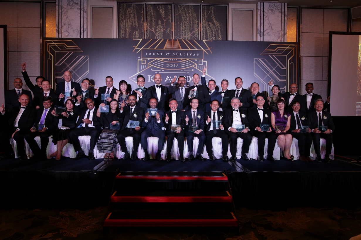 Frost & Sullivan celebrated Asia Pacific’s leading ICT firms at annual ICT Awards