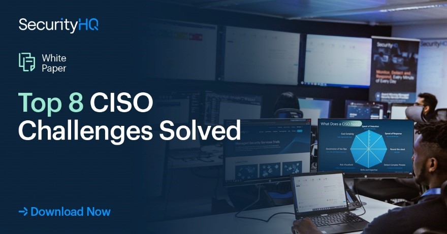 Growing security issues for CISOs