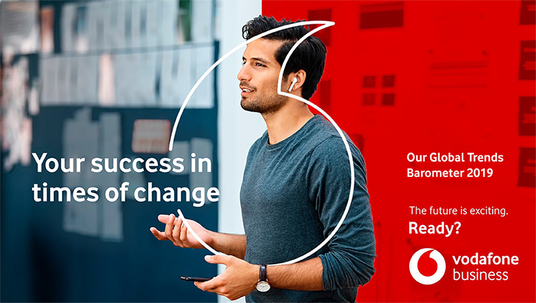 Vodafone Business puts customers and tangible business outcomes at its core