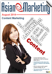 August 2014 - Content Marketing