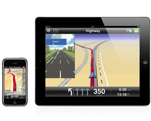 TomTom App for iPhone and iPad goes Social