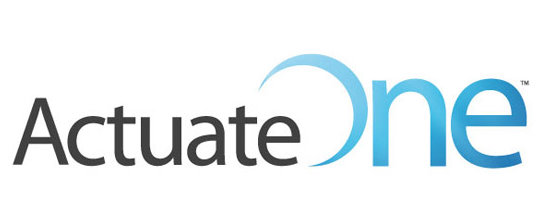 ActuateOne: big data analytics through cloud, hybrid, on-premise, web or touch device deployment