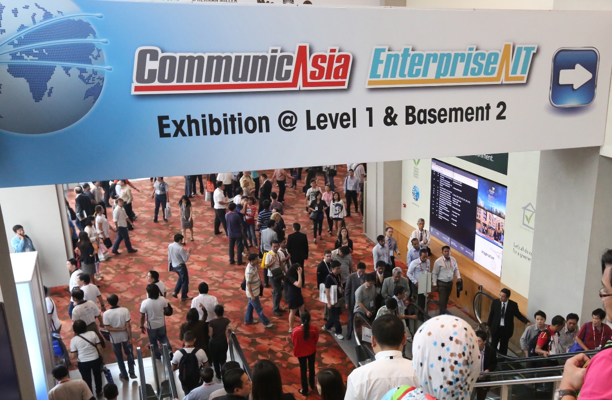 CommunicAsia2014 and EnterpriseIT2014 showcase technologies that keep pace with the increasingly mobile and connected business and consumer landscapes