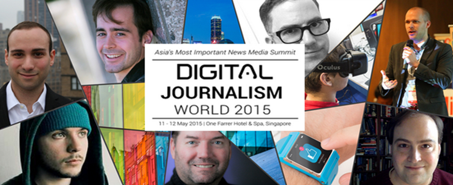 Digital Journalism World 2015: Go viral to enhance your news network