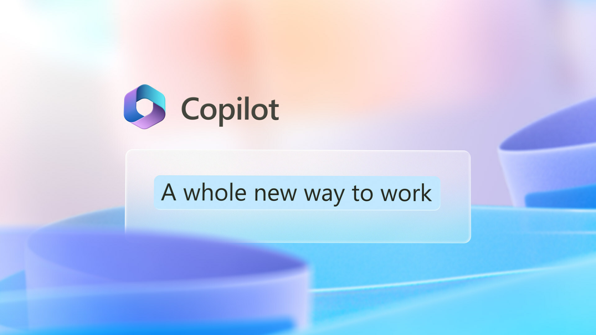 A whole new way to work thanks to Microsoft 365 Copilot