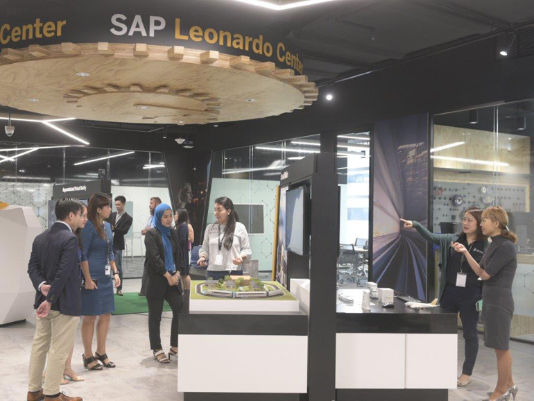 SAP Leonardo Center