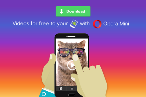 Video download feature comes to Opera Mini for Android