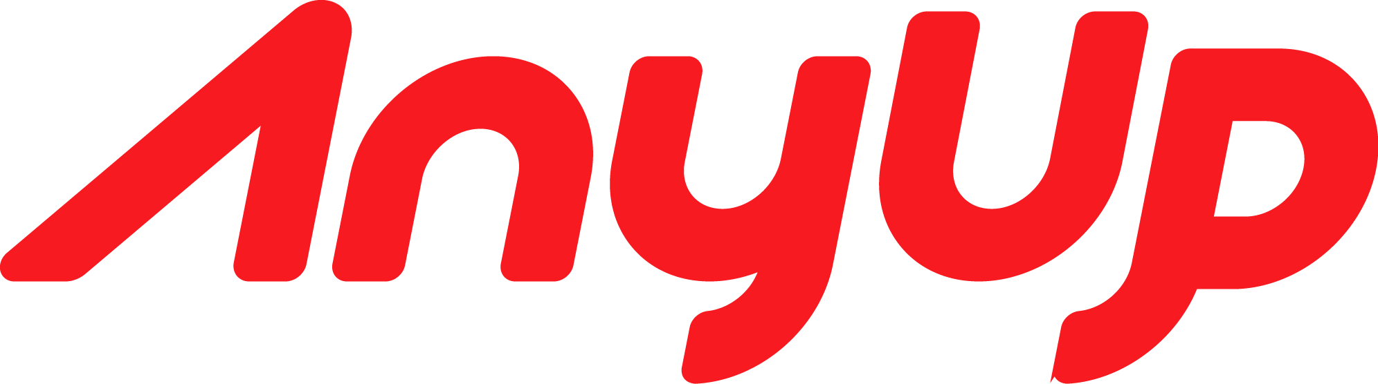 AnyUp logo transparent background