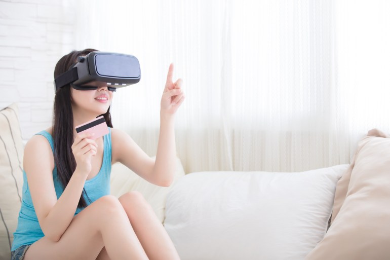 Application scenarios of virtual reality in marketing