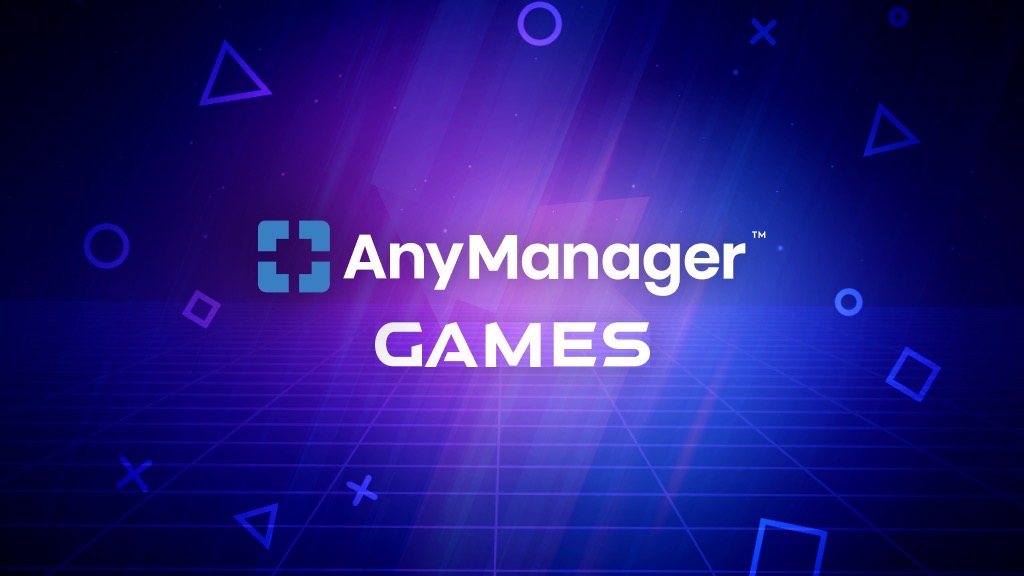 Implementing HTML5 games easily with AnyManager GAMES