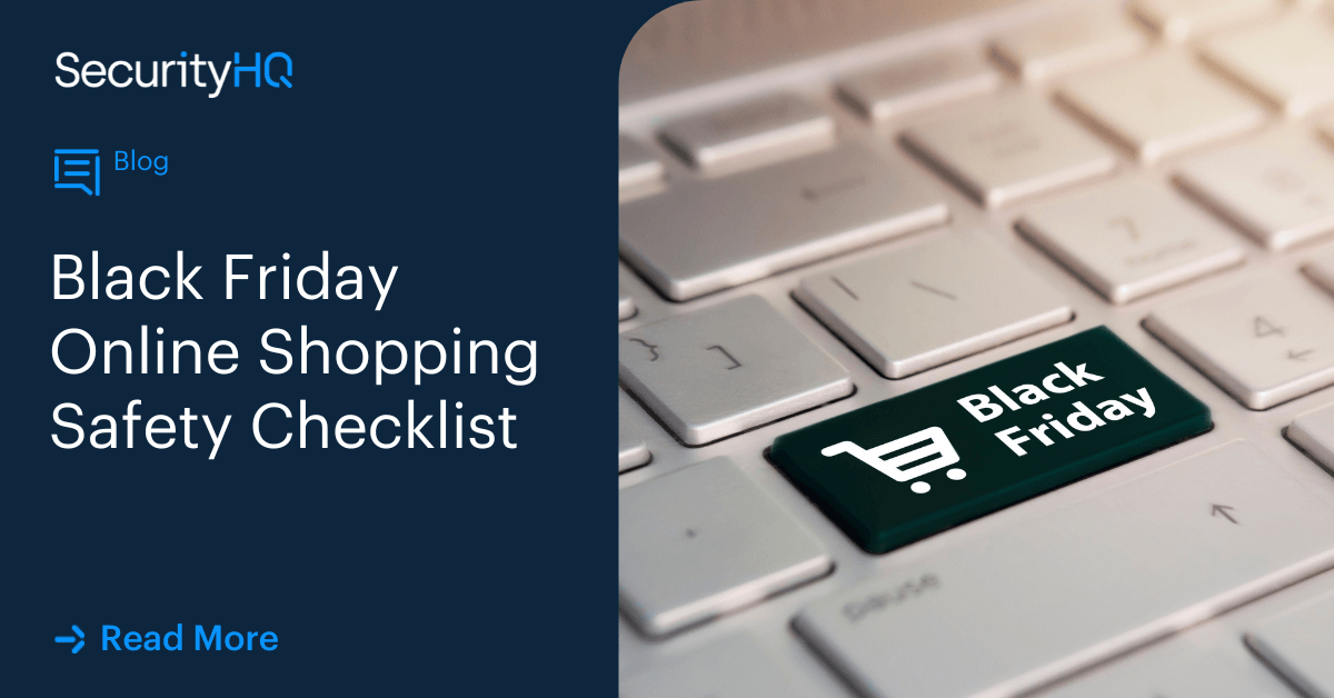 Black Friday Online Shopping Safety Checklist