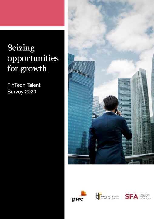 Singapore FinTech Association and PwC launched FinTech Talent Report 2020 