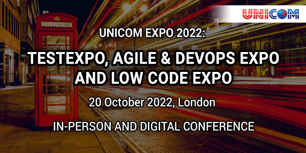 TestExpo, Agile & DevOps Expo and Low Code Expo  