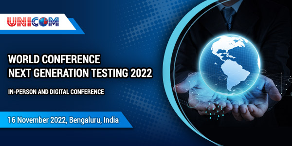 World Conference Next Generation Testing 2022