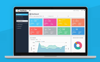 AdAsia Digital Platform for programmatic buying and integrated report management