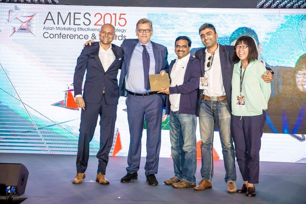 Asian Marketing Effectiveness & Strategy (AMES) Awards honors top marketing performers 
