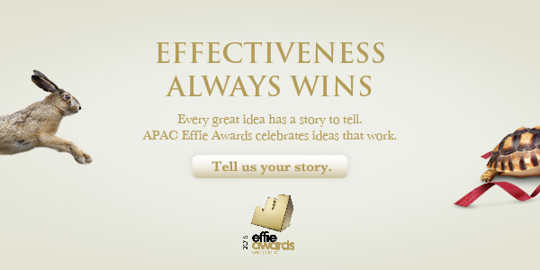 APAC Effie Awards 2016 calls for entries