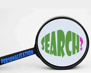 Find instead of search: Personalized content on the web is becoming the norm
