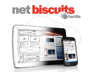 Netbiscuits launched HTML5 Framework “Tactile” to tackle  the Challenges of the Connected Screen World