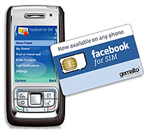 Gemalto: Smart message technology brings Facebook to all GSM mobiles via SIM