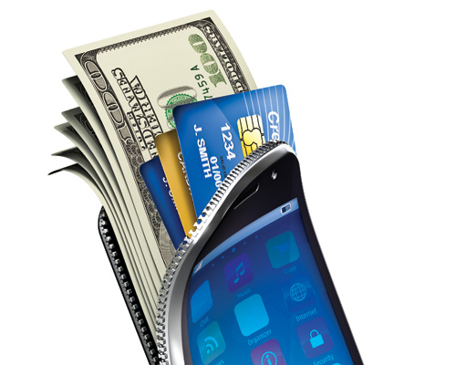 Will Mobile Phones make the Wallet obsolete?