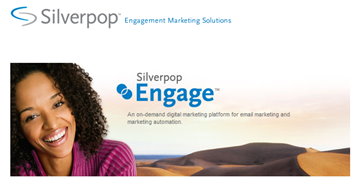 Silverpop Engage Technology offers Marketing Automation for Email, Social and Mobile