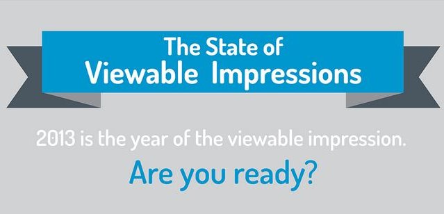 Get ready for ‘Viewable Impressions’ since 68% of ads are NOT being seen