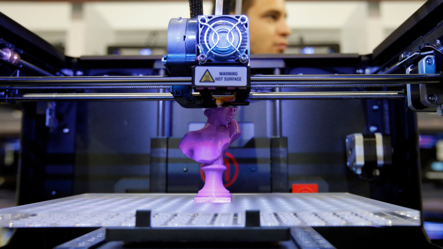 What is “3D printing”?