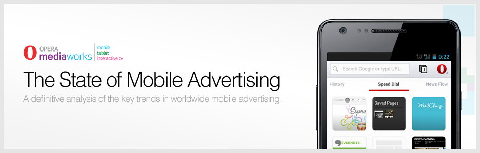 Opera points out top trends in mobile advertising