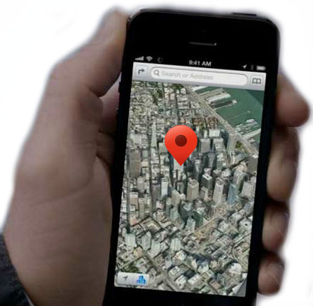 Making best use of location-based services (LBS)