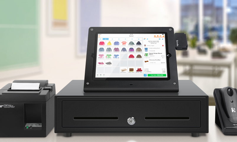 Bindo’s iPad POS helps SMEs to compete with Amazon